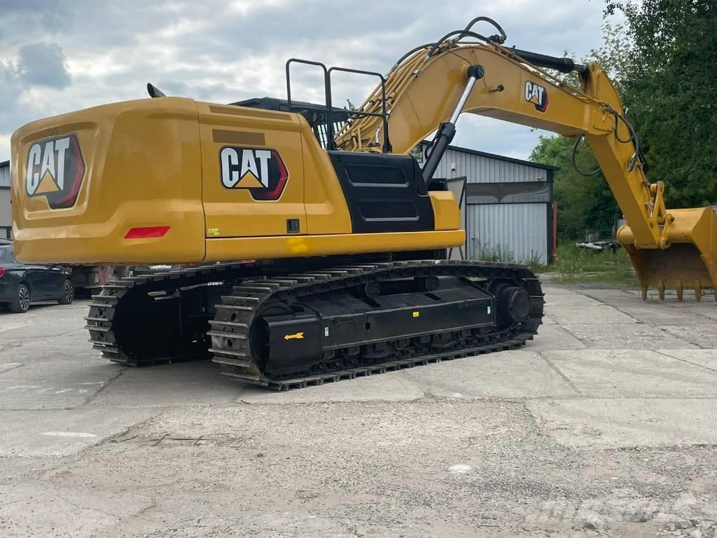 CAT 336gc Bandgrävare