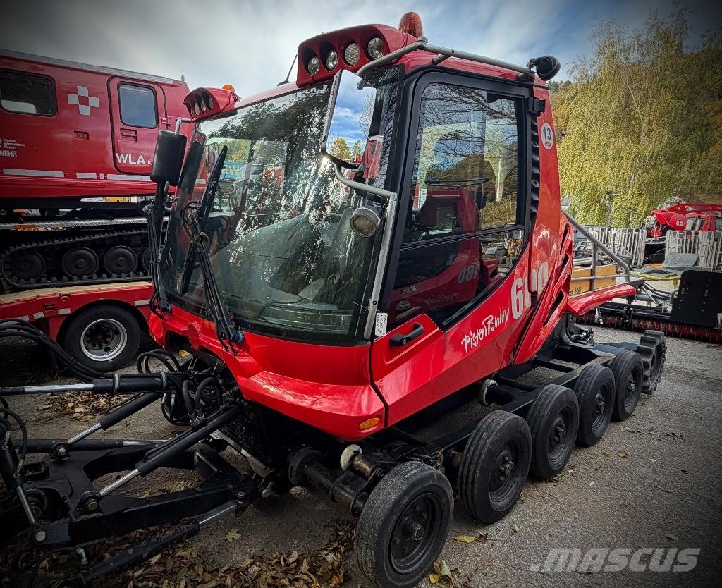  Pisten Bully PB600 Snöplogar