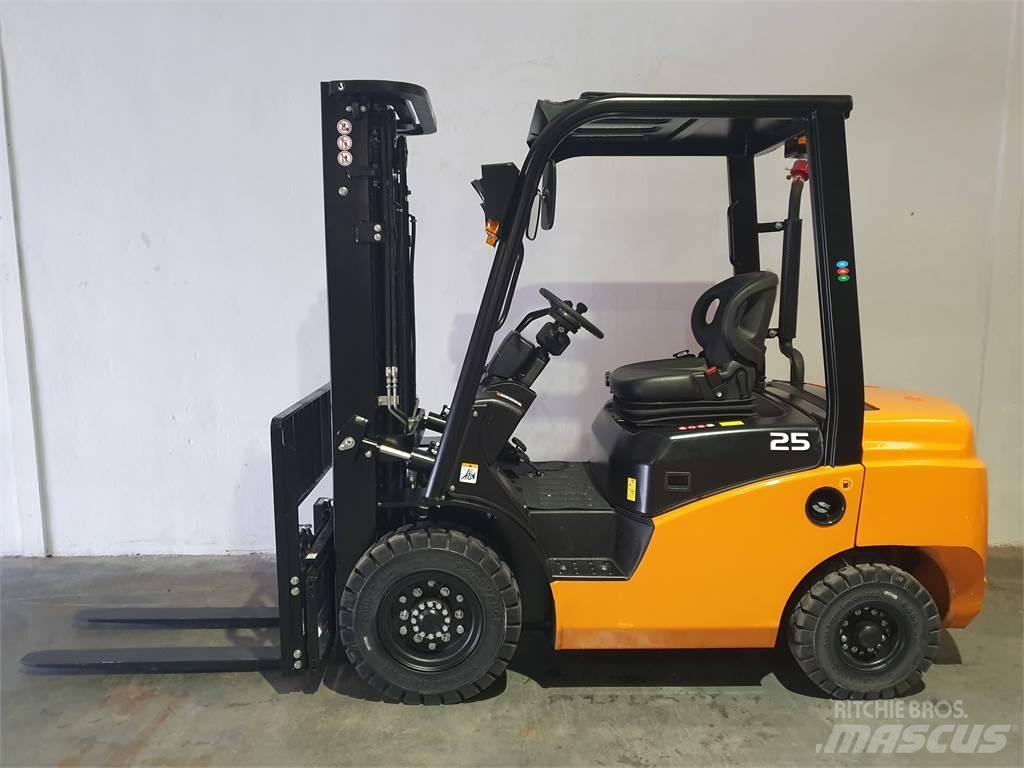  CPCD25T8 S4S Dieselmotviktstruckar
