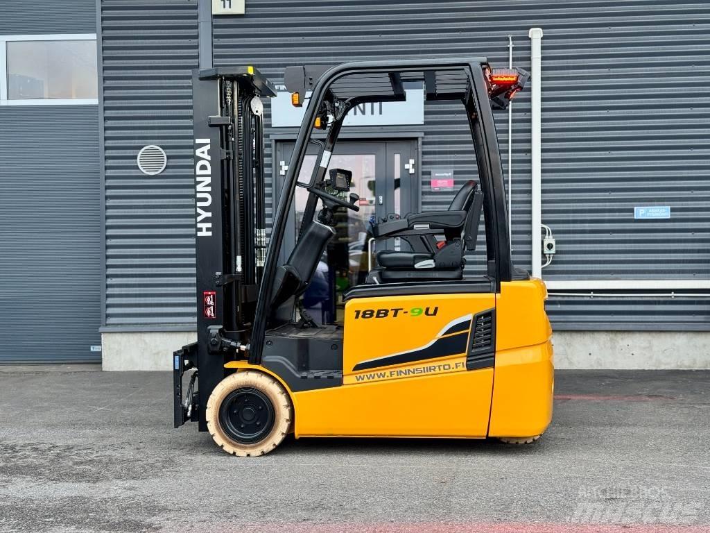 Hyundai 18BT-9U Elmotviktstruckar