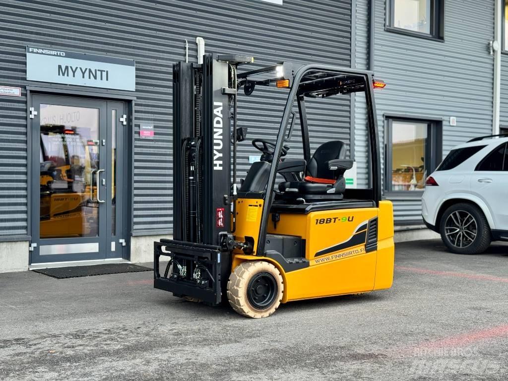 Hyundai 18BT-9U Elmotviktstruckar