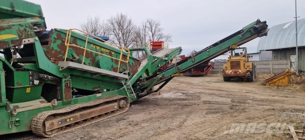 McCloskey R155 Mobila sorteringsverk