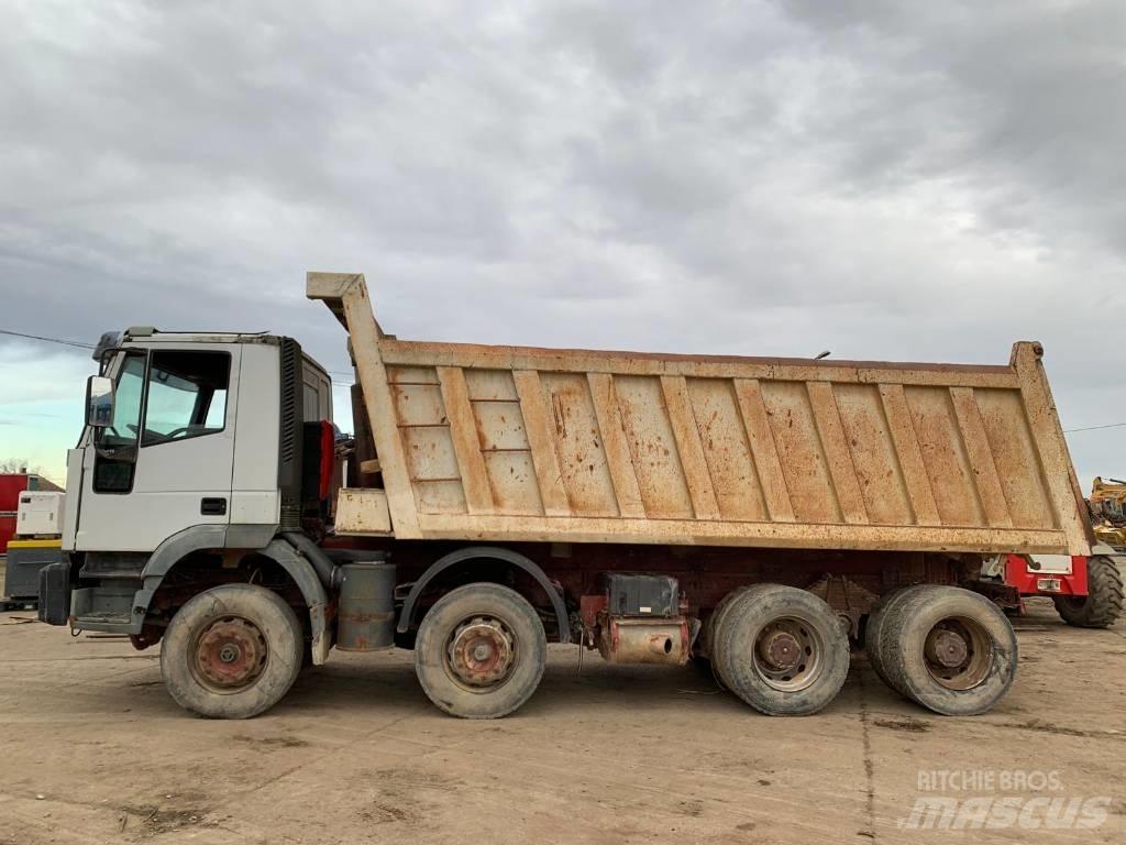 Iveco Eurotech Tippbilar