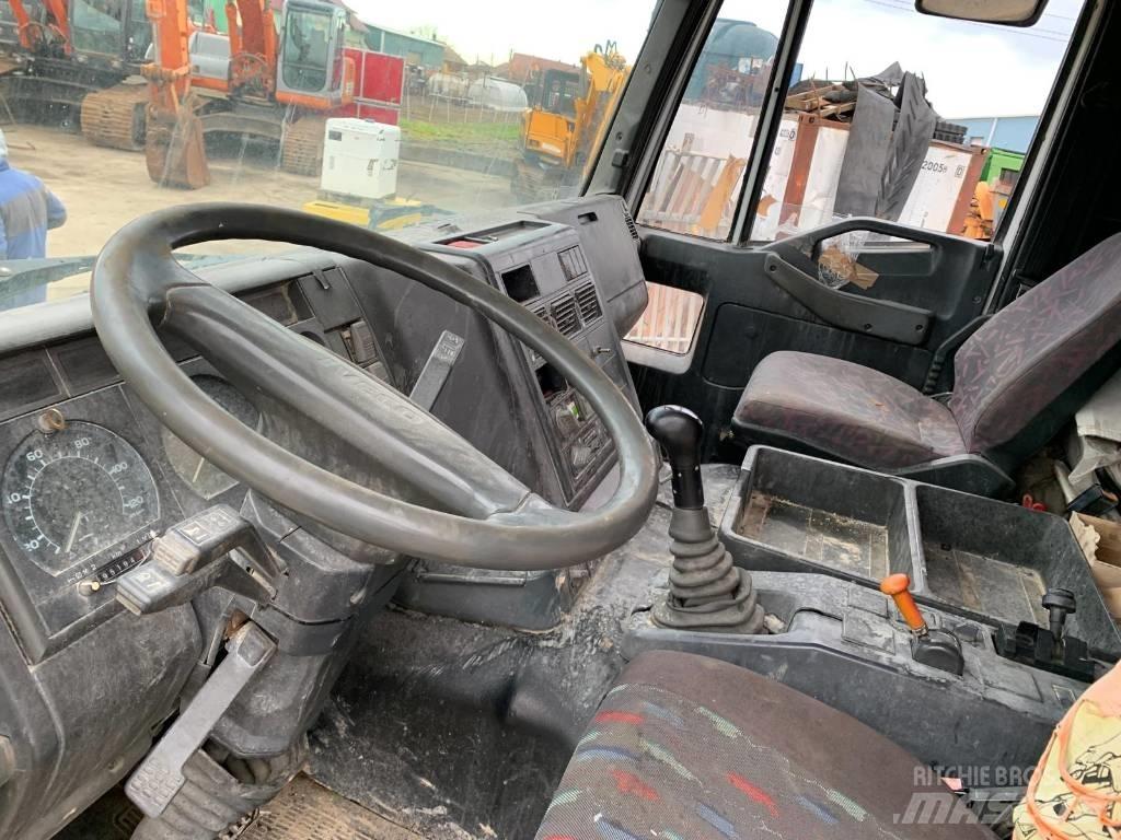 Iveco Eurotech Tippbilar