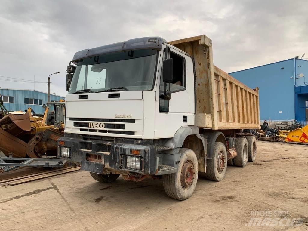 Iveco Eurotech Tippbilar