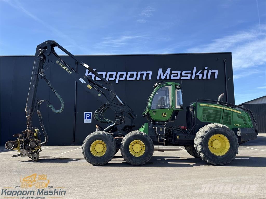 John Deere 1470G Skördare