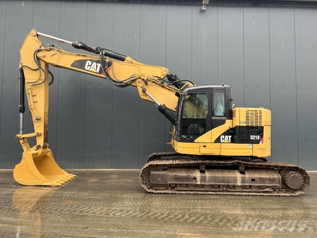 CAT 321D LCR Bandgrävare