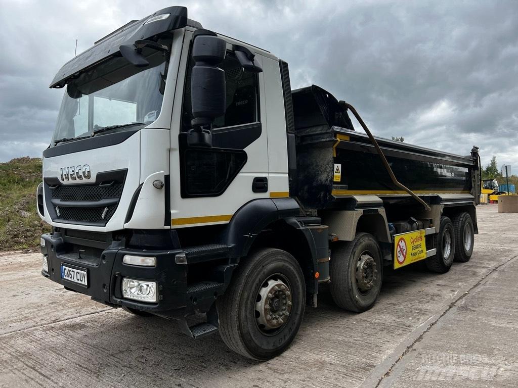 Iveco TREKKER 410 Tippbilar
