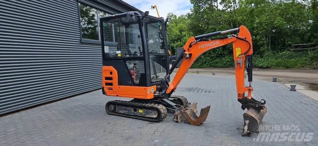 Hitachi ZX19-5 Minigrävare < 7t