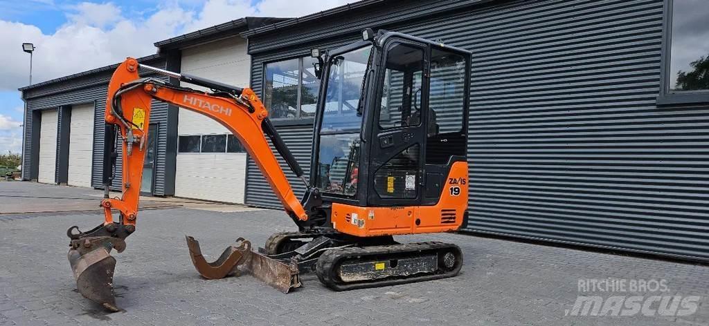 Hitachi ZX19-5 Minigrävare < 7t