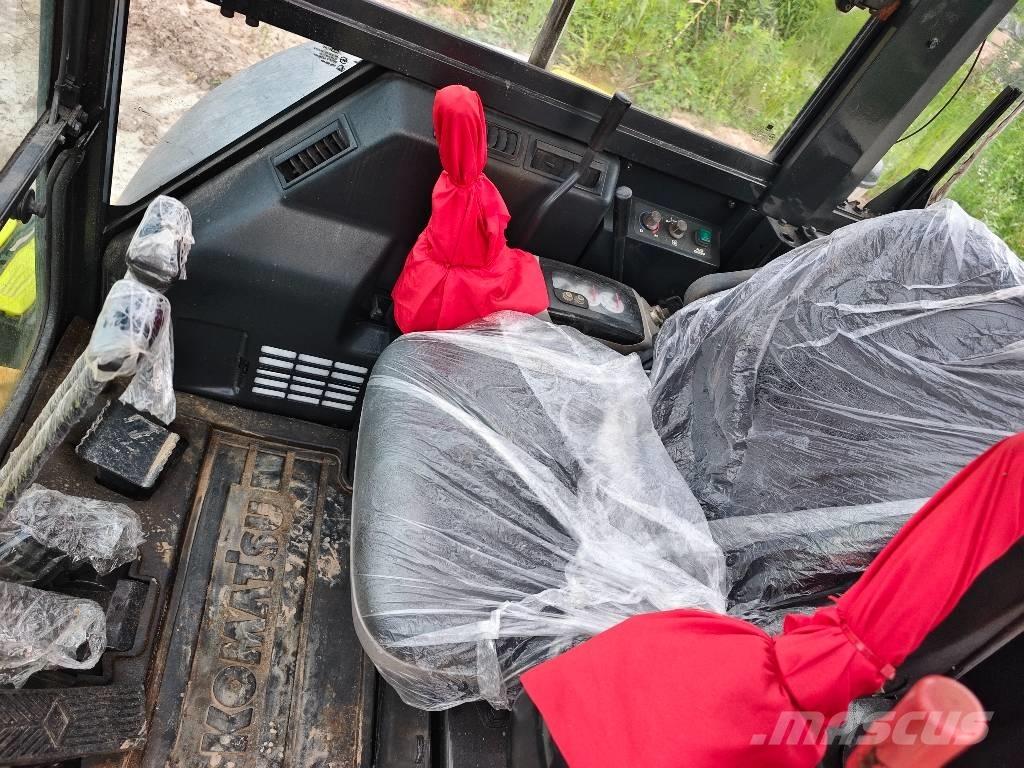 Komatsu PC 55 MR Minigrävare < 7t