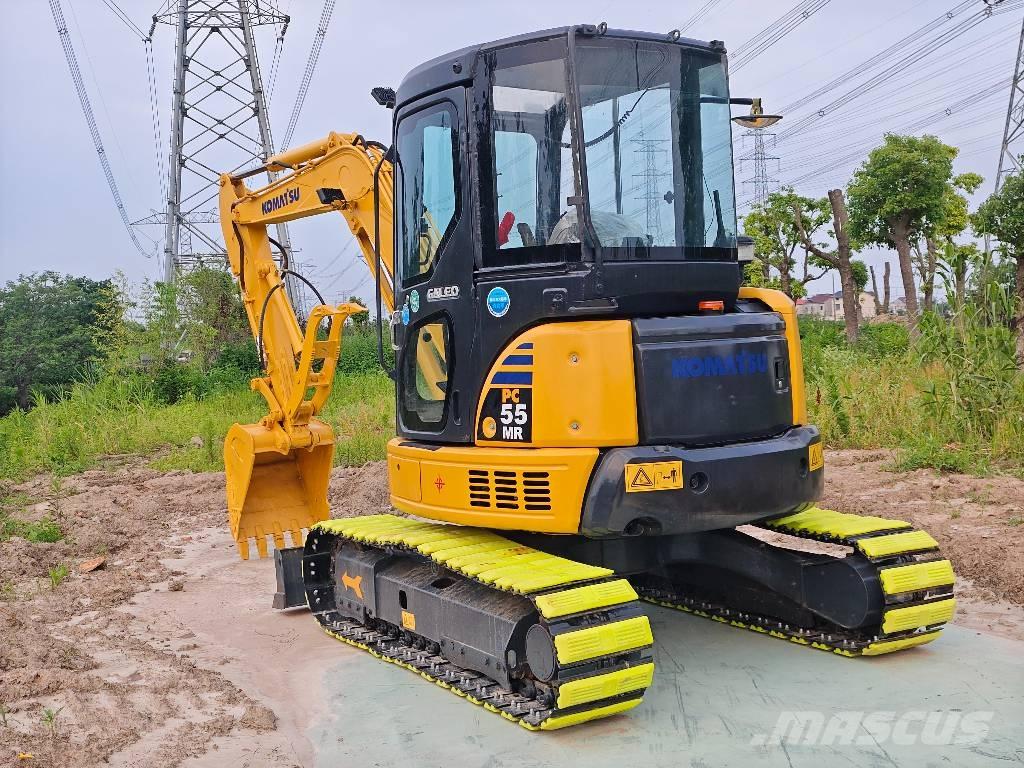 Komatsu PC 55 MR Minigrävare < 7t