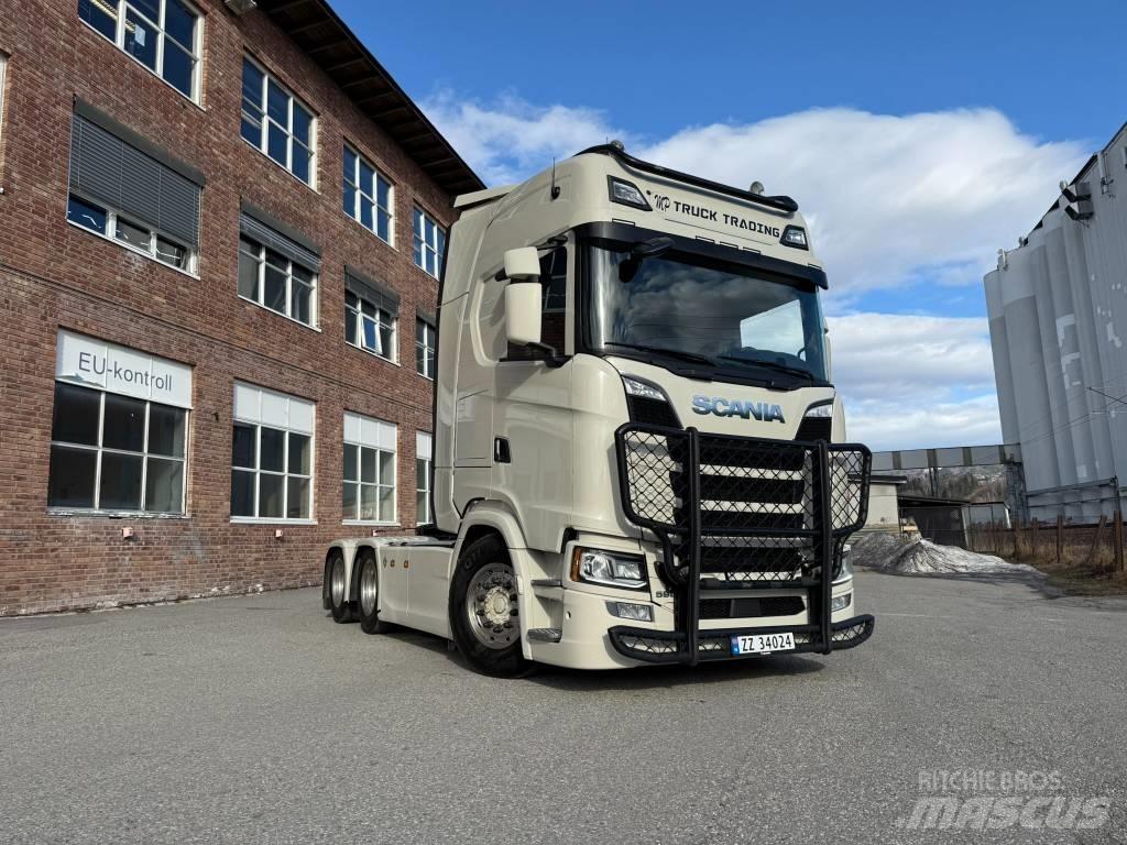 Scania S 590 Dragbilar