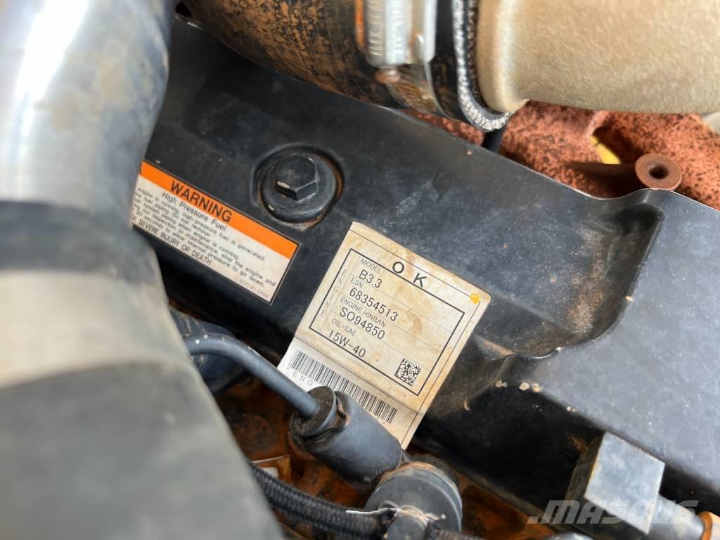 Dynapac CP224 Pneumatiska Hjulvältar