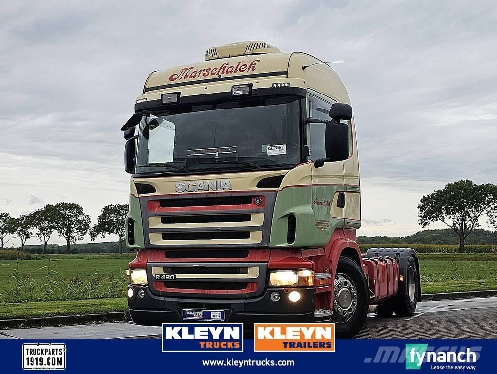 Scania R420 Dragbilar