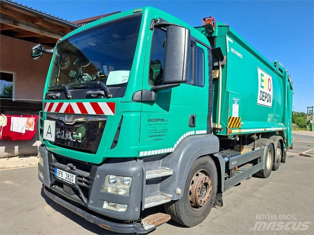 MAN TGM 26.320 6X4 Chassier