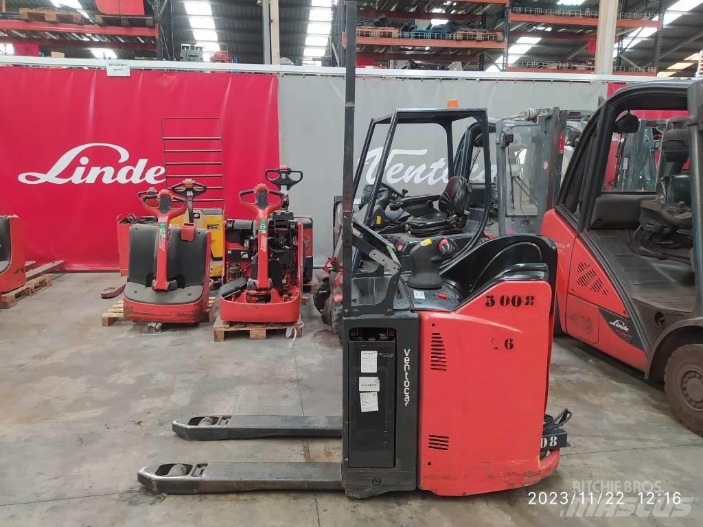 Linde T20 SP Låglyftare med plattform
