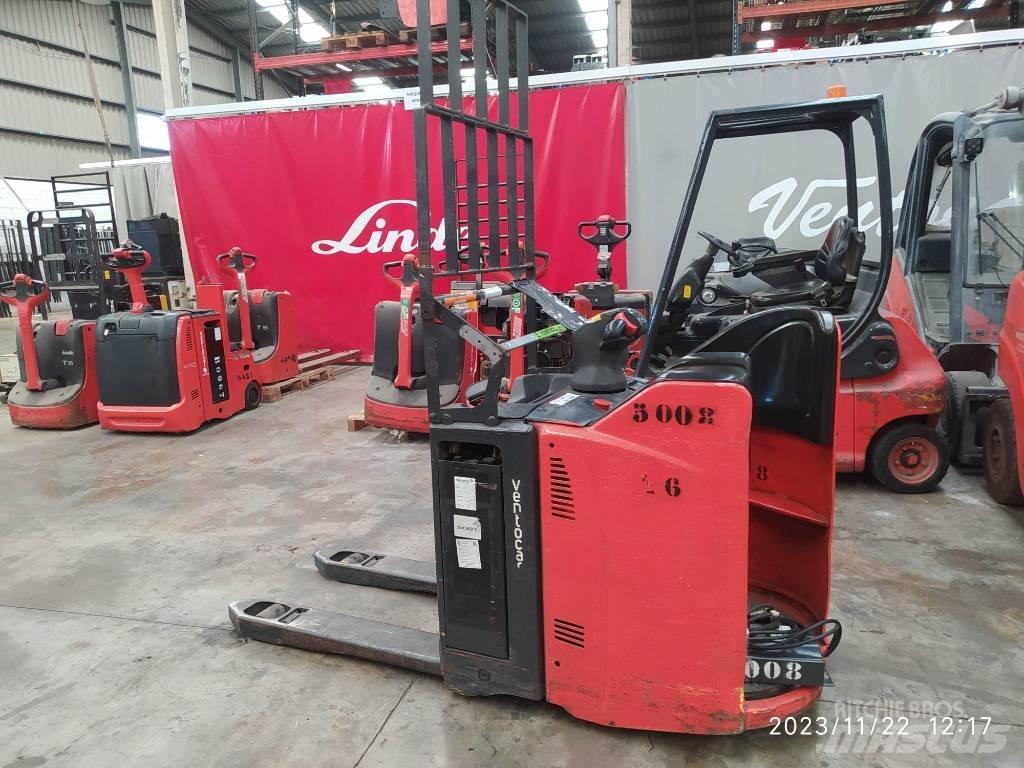 Linde T20 SP Låglyftare med plattform