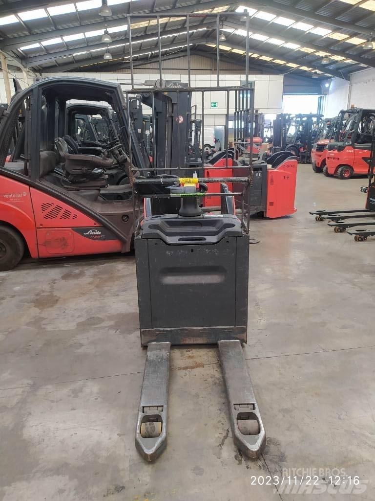 Linde T20 SP Låglyftare med plattform