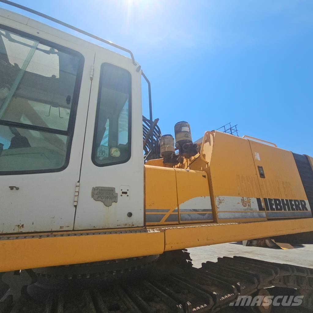 Liebherr 964 HD Bandgrävare