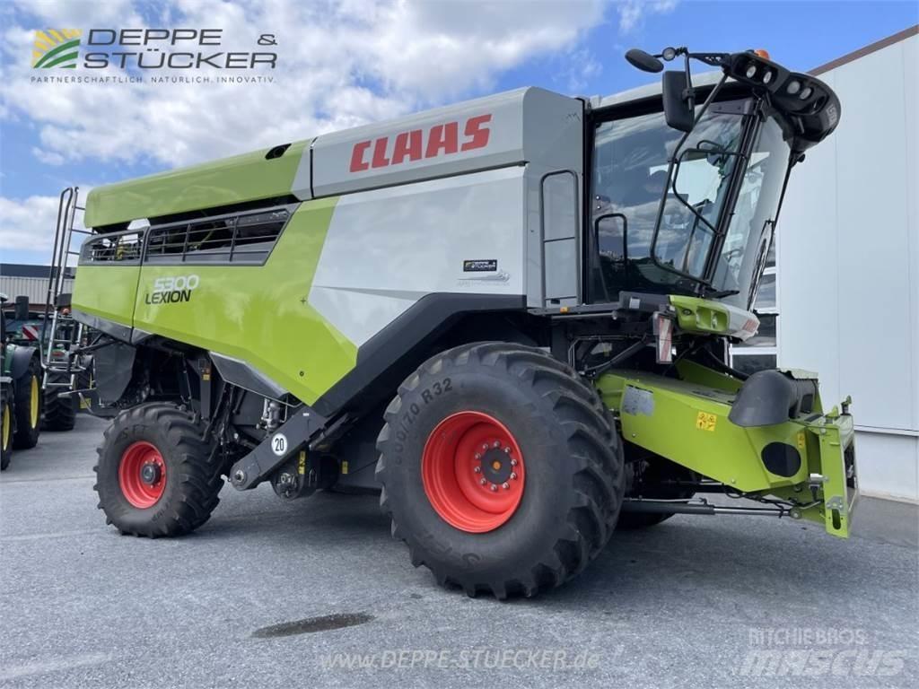 CLAAS Lexion 5300 Skördetröskor