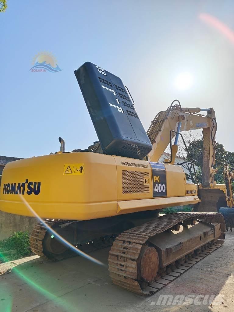 Komatsu PC 400-7 Bandgrävare