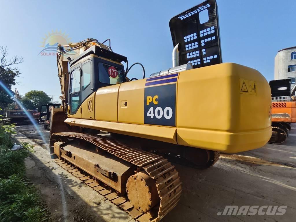 Komatsu PC 400-7 Bandgrävare