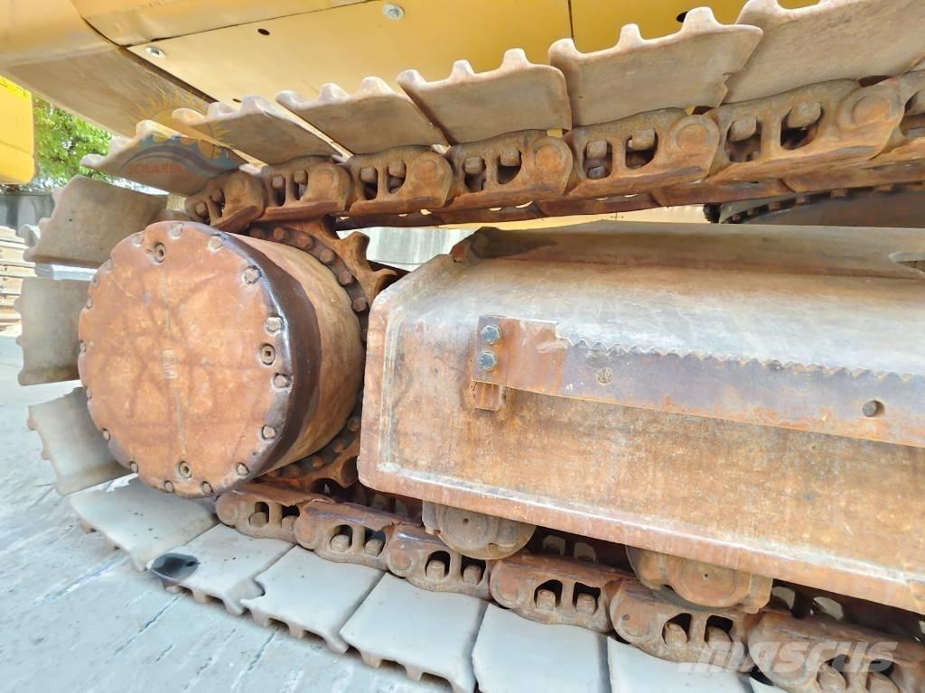 Komatsu PC 400-7 Bandgrävare