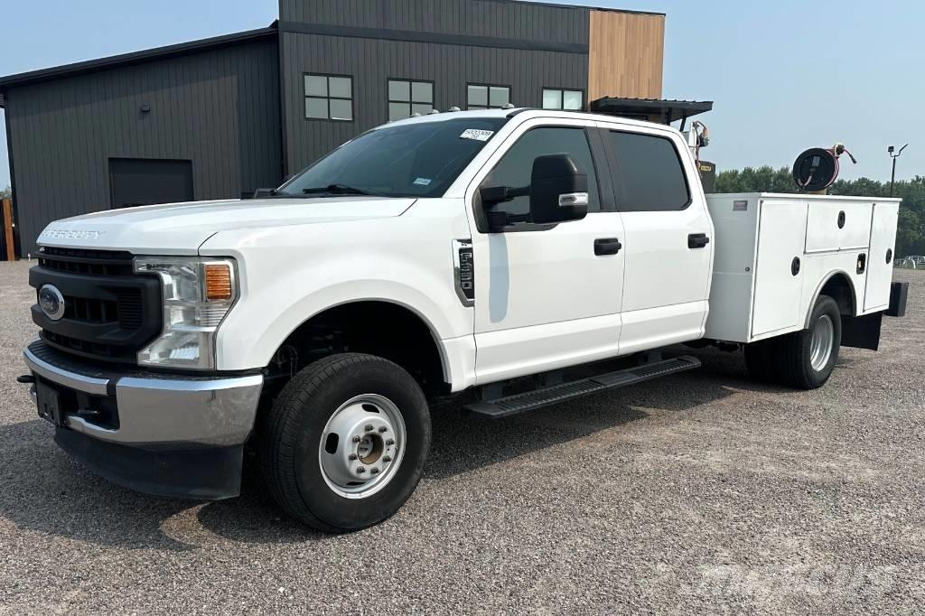 Ford F 350 XL SD Bangående Kranar
