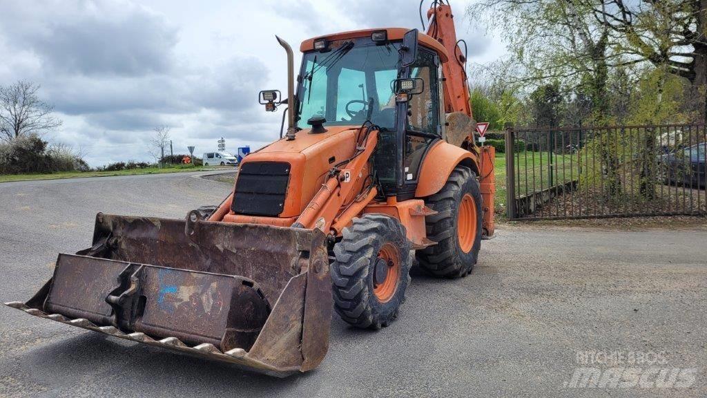 Fiat-Hitachi FB 100 Grävlastare