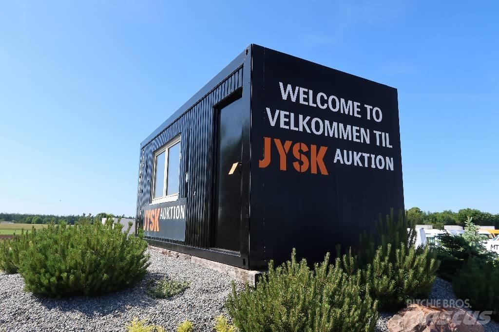CONTAINER 20 fods Byggbaracker