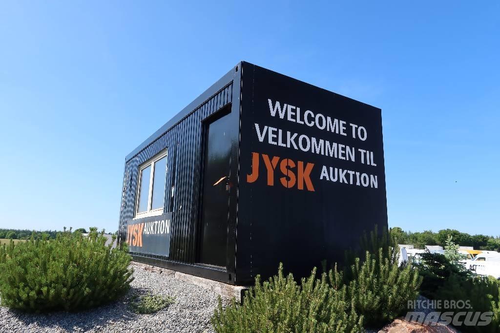 CONTAINER 20 fods Byggbaracker