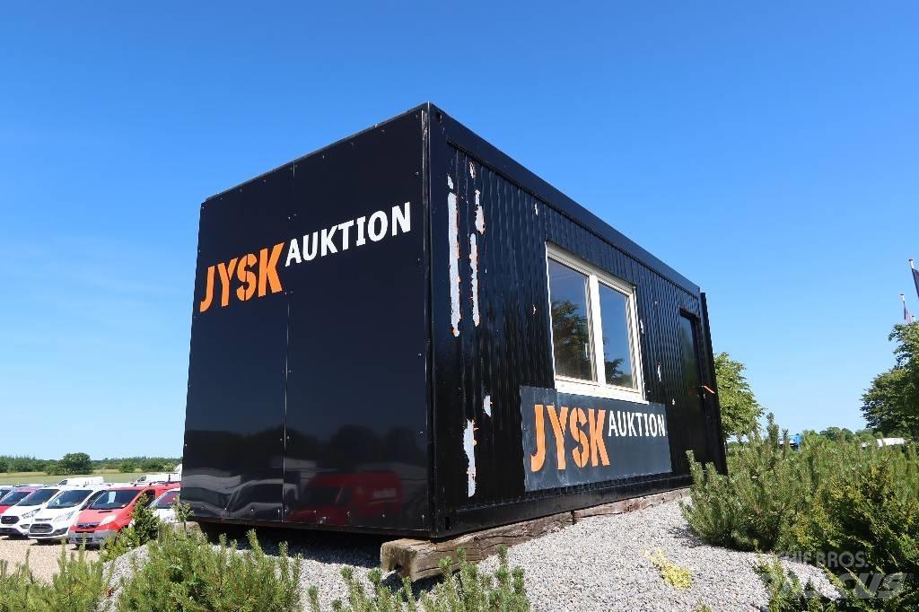 CONTAINER 20 fods Byggbaracker