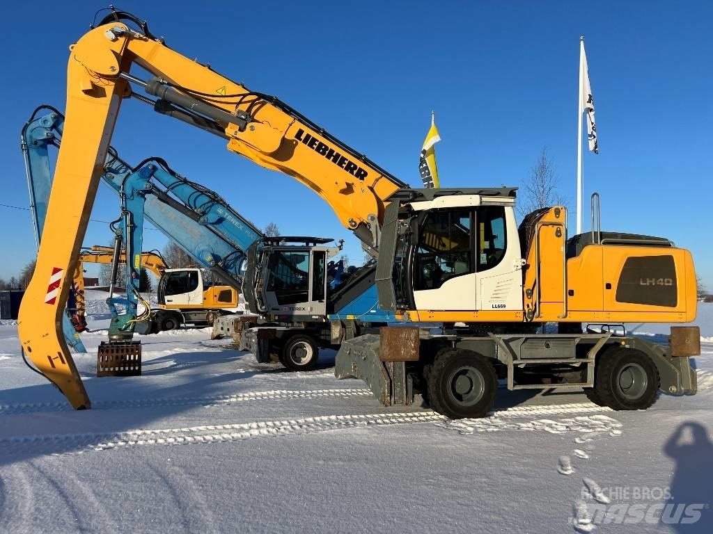 Liebherr LH 40 M ERC Materialhantering - Övriga