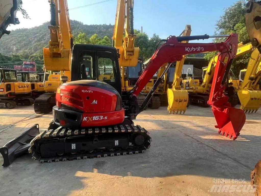 Kubota KX 163-5 Minigrävare < 7t