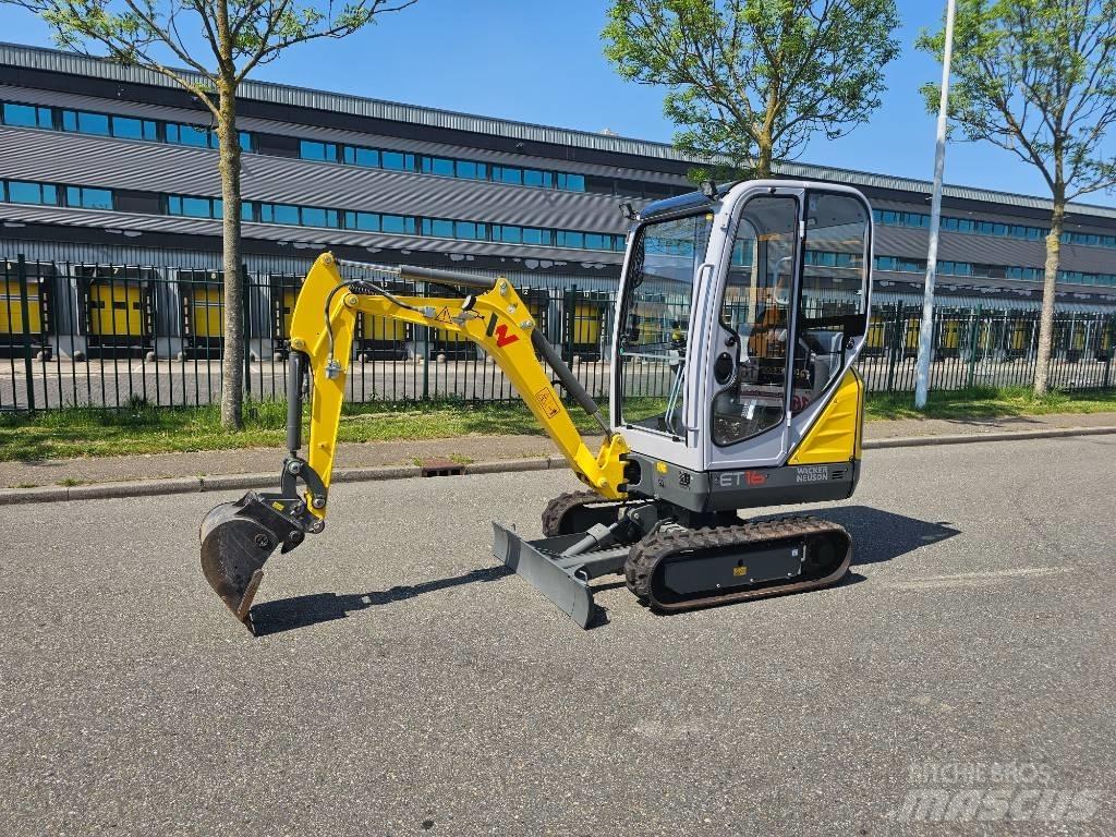 Wacker Neuson ET 16 Minigrävare < 7t