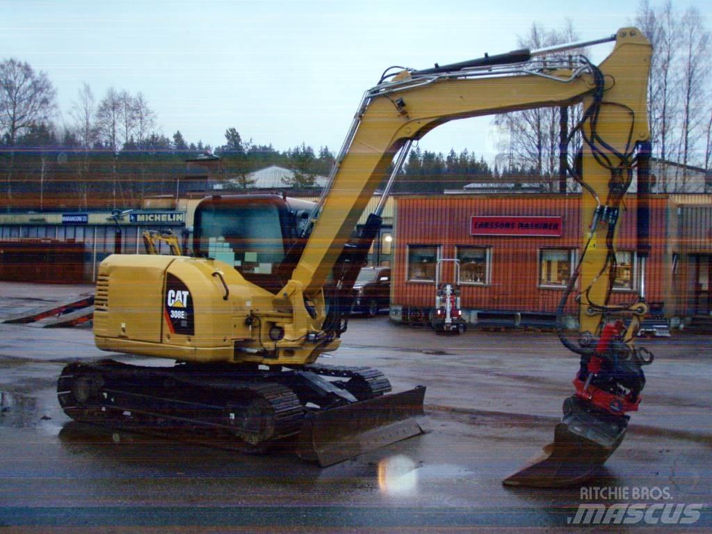 CAT 308 E 2 CR Midigrävmaskiner 7t - 12t