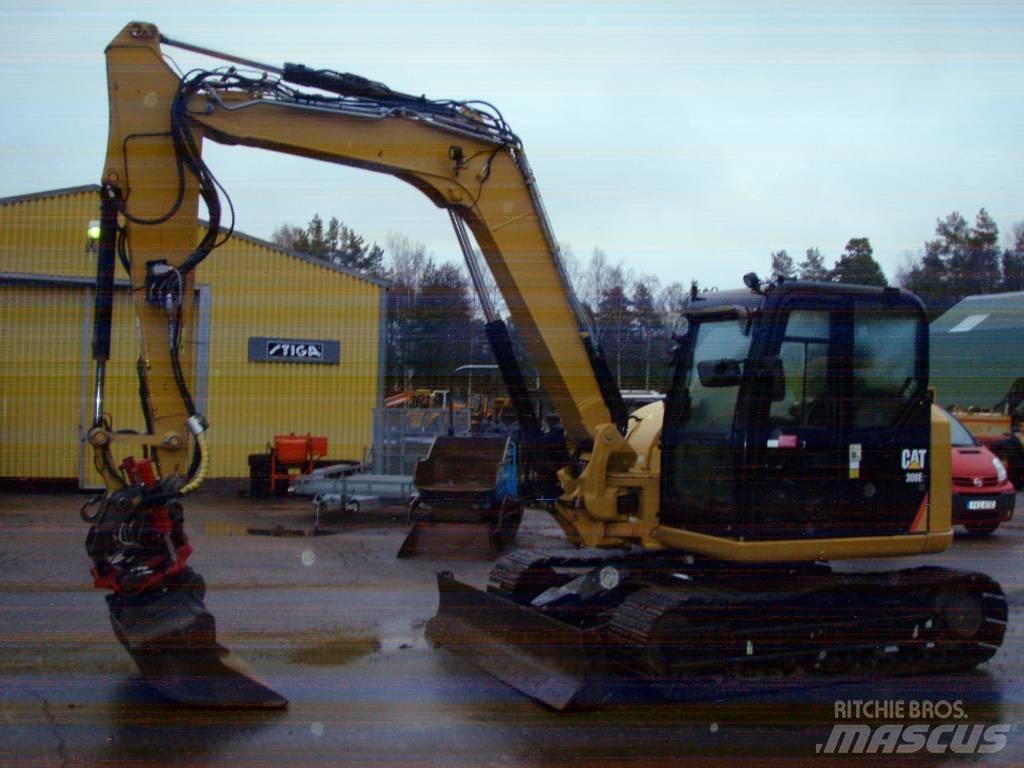 CAT 308 E 2 CR Midigrävmaskiner 7t - 12t