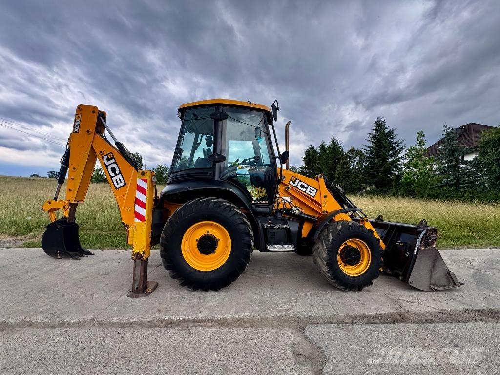 JCB 3CX ECO JOYSTICK Grävlastare