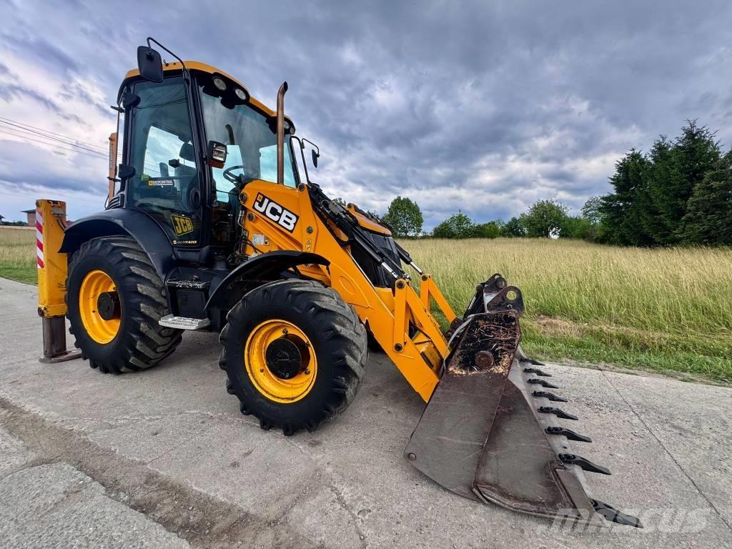 JCB 3CX ECO JOYSTICK Grävlastare