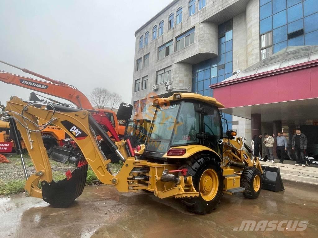 CAT 420 F Grävlastare