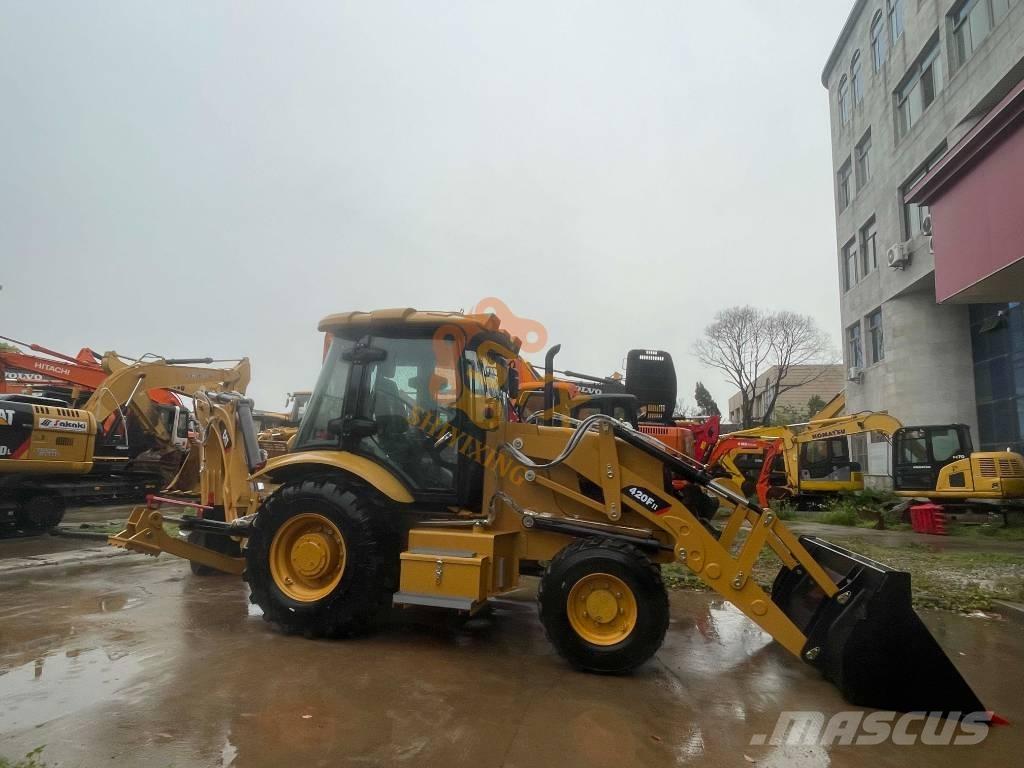 CAT 420 F Grävlastare