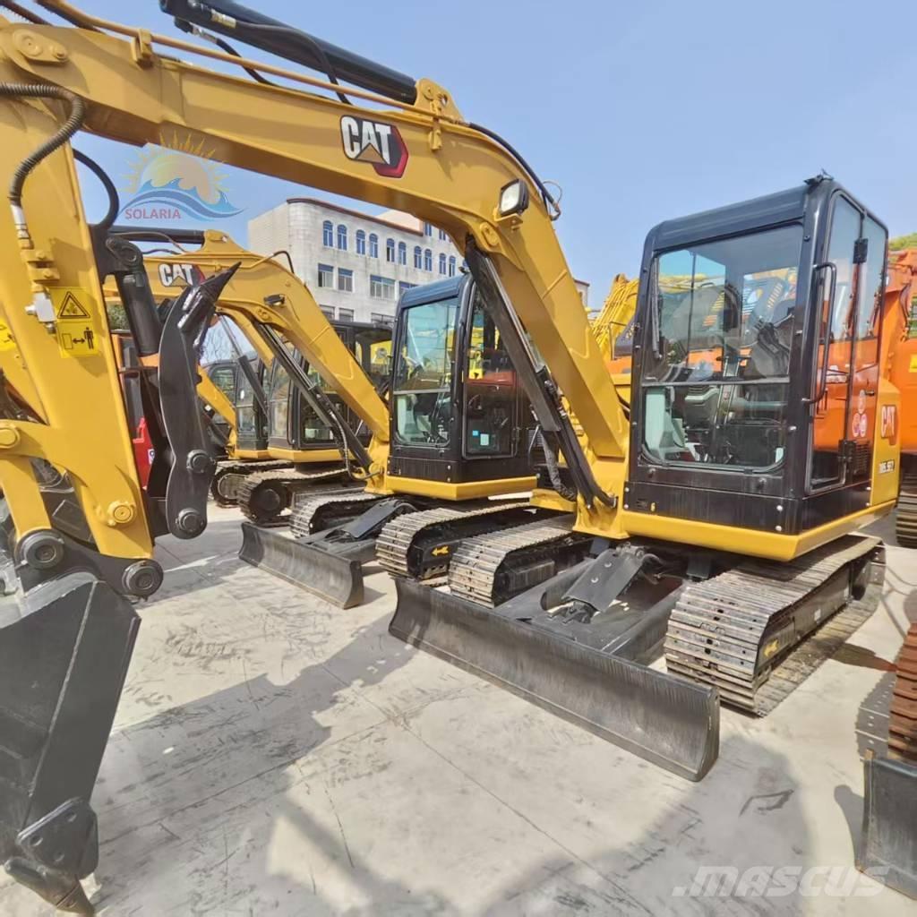 CAT 305.5E2 Bandgrävare