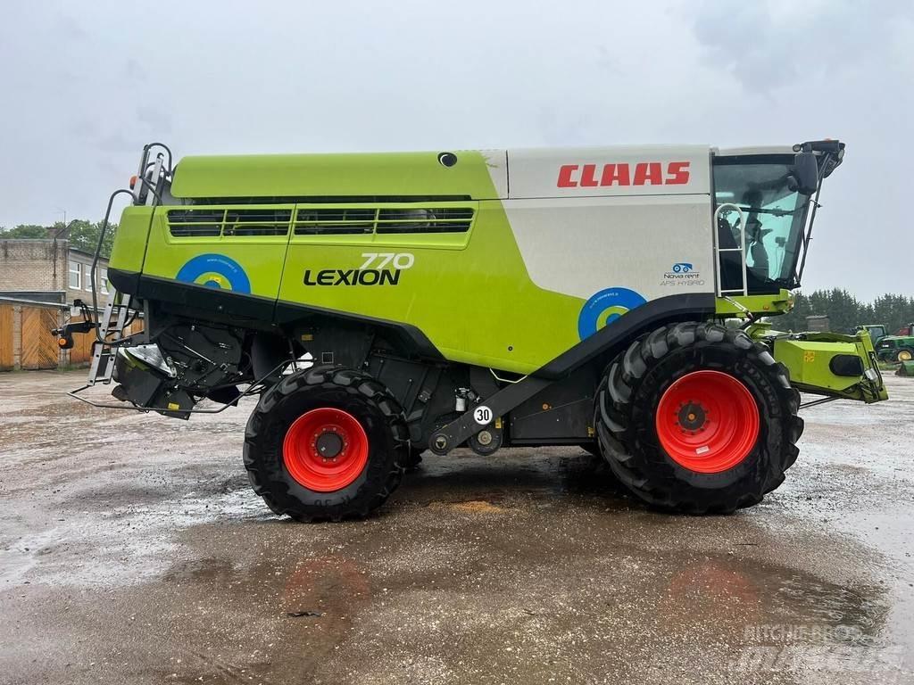 CLAAS Lexion 770 Skördetröskor