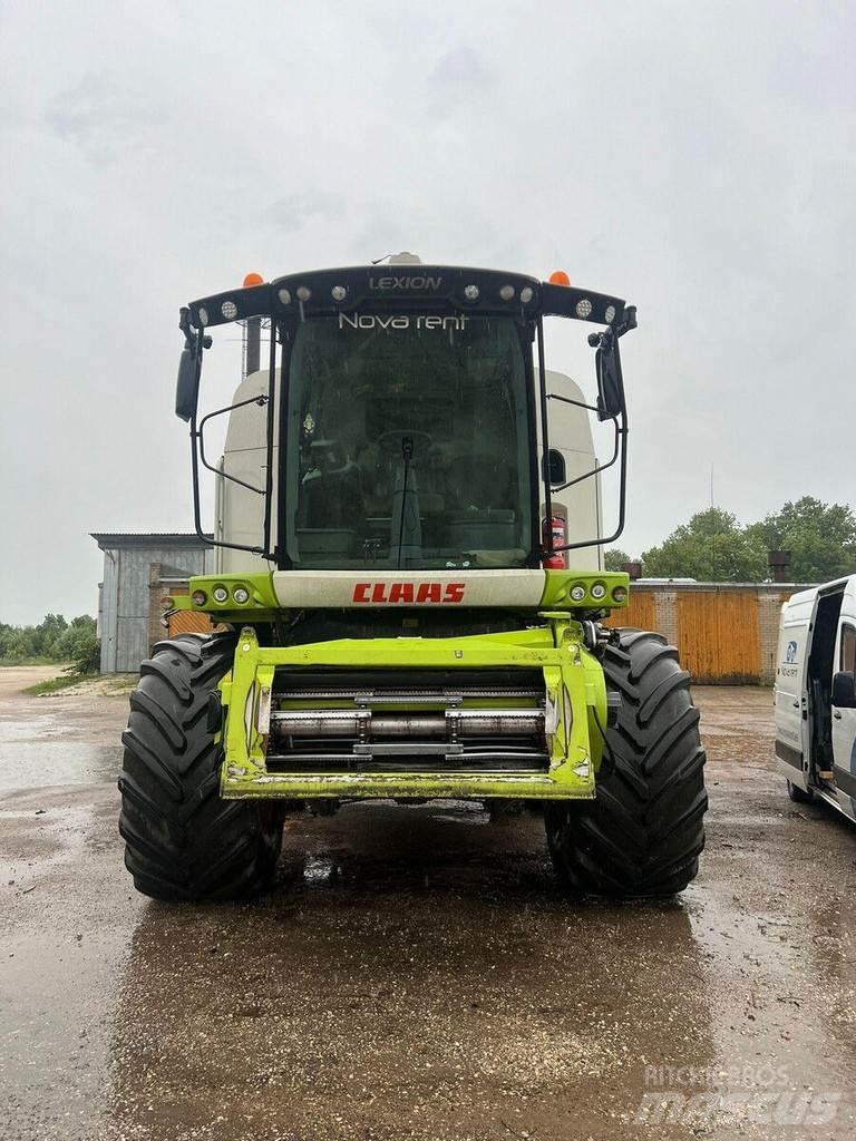 CLAAS Lexion 770 Skördetröskor