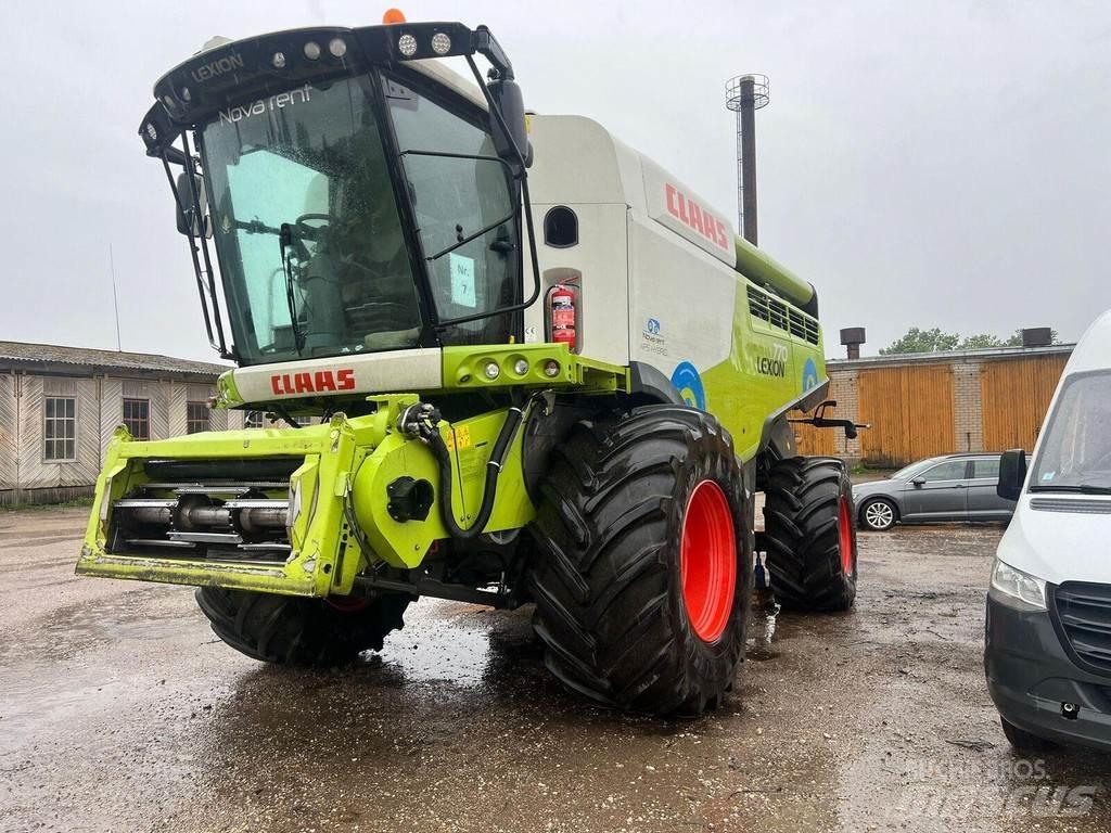 CLAAS Lexion 770 Skördetröskor