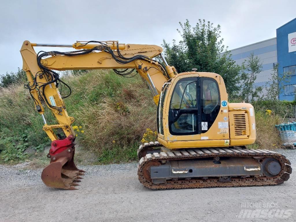 Kobelco SK135SR-1E Bandgrävare