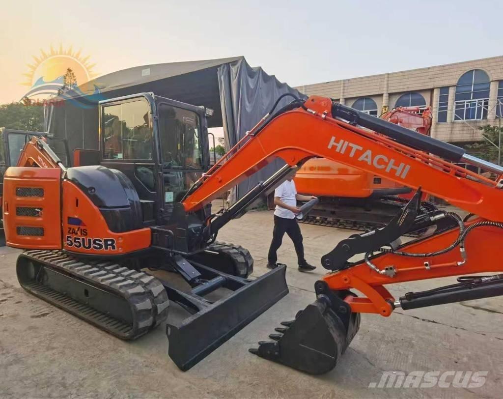 Hitachi ZX55USR Minigrävare < 7t