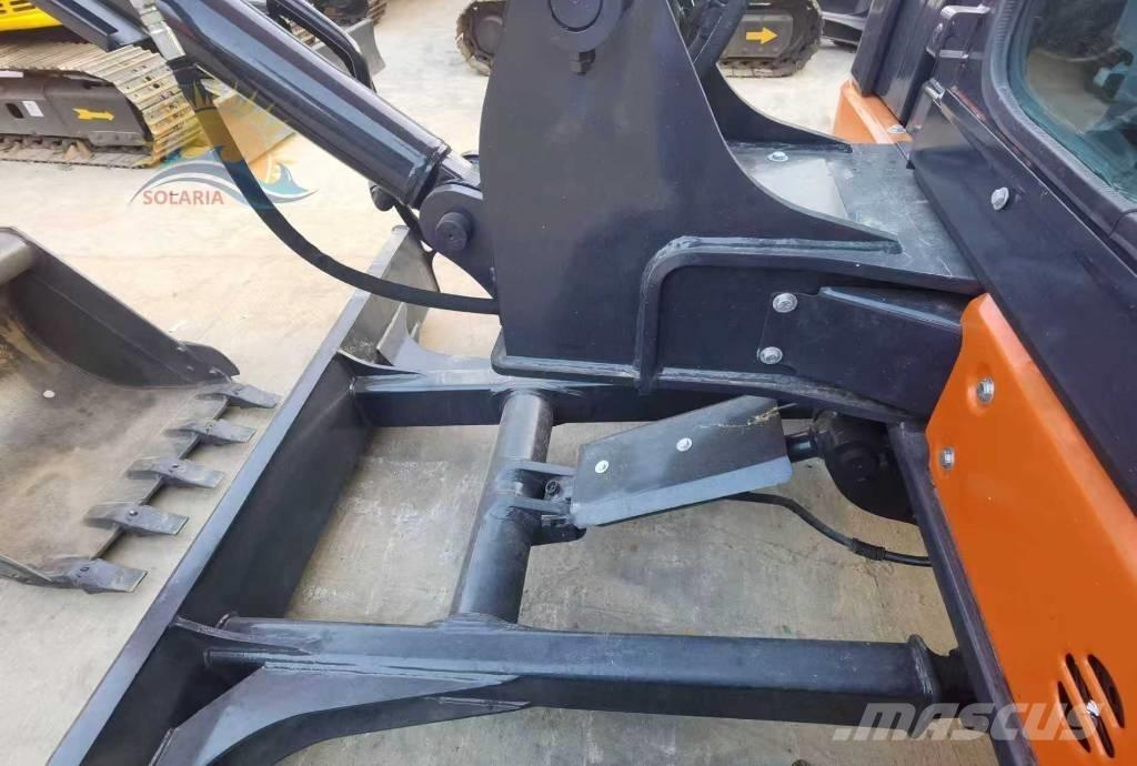 Hitachi ZX55USR Minigrävare < 7t