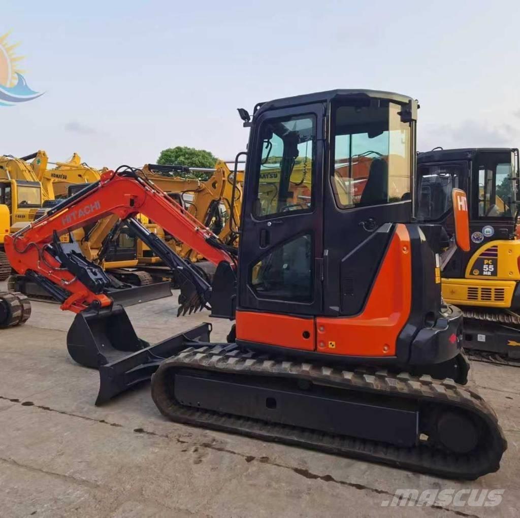 Hitachi ZX55USR Minigrävare < 7t